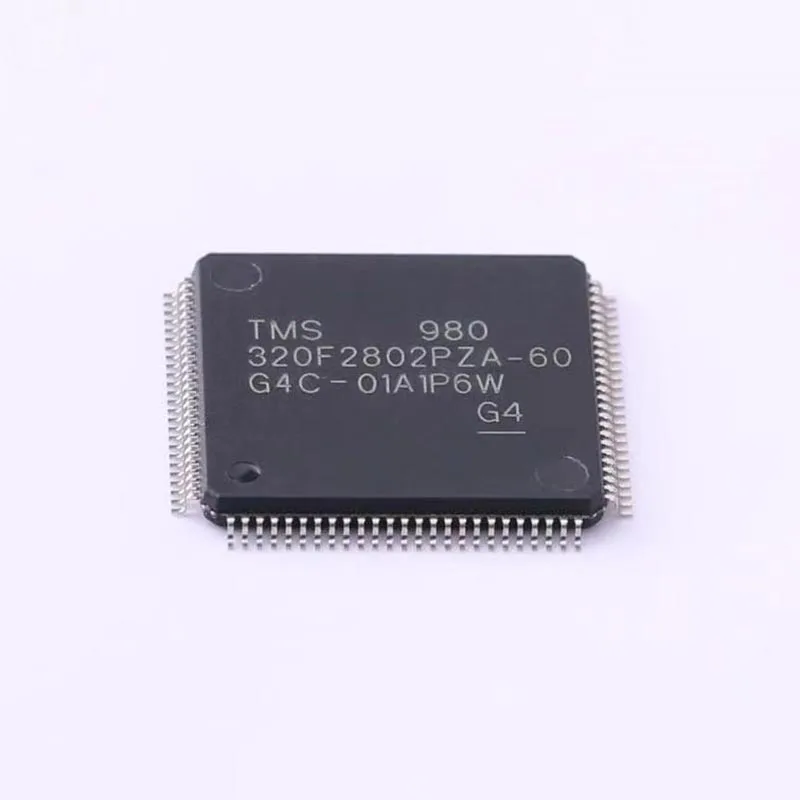 

TMS320F2802PZA-60 Integrated circuit, processor, microcontroller LQFP-100 21+