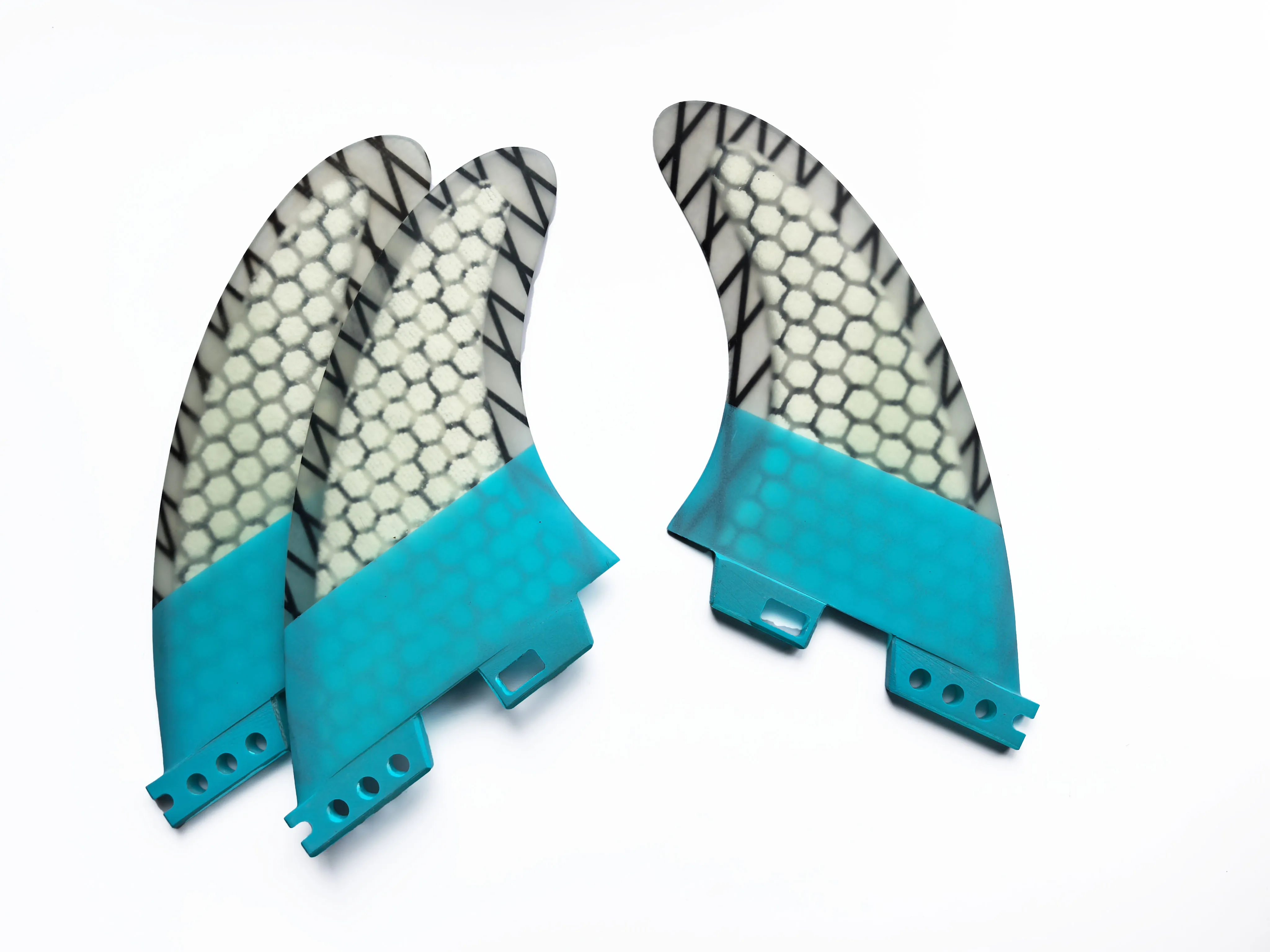 

FCS 2 Surfboard Fins 3-Piece Set Made of Fiberglass and Honeycomb Paddleboard Fins Fins Fish Fins Surfing Accessories Marine Rec