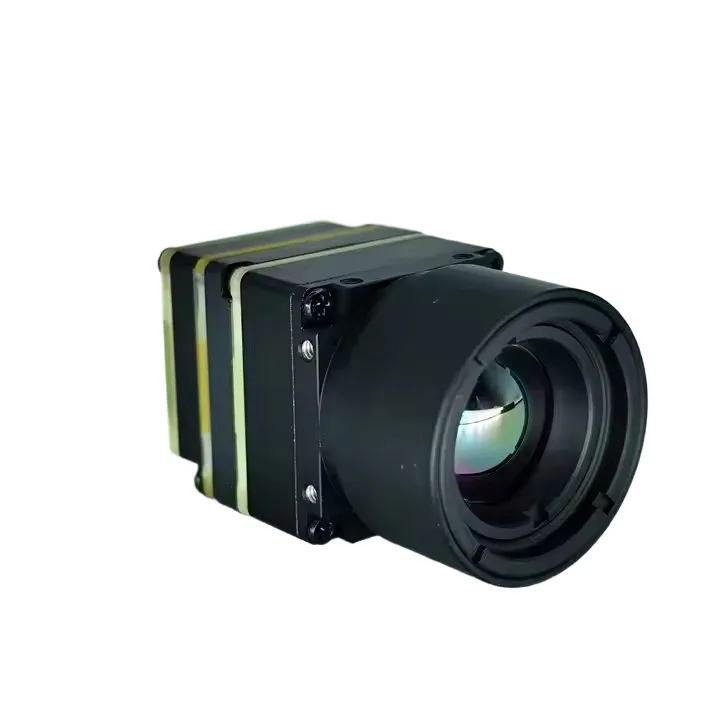 

640x512 Thermal Imaging Camera Module Thermal Sensor Camera Mainboard With CVBS/USB/RJ45 Output And Optional 4mm Or 9mm Lens
