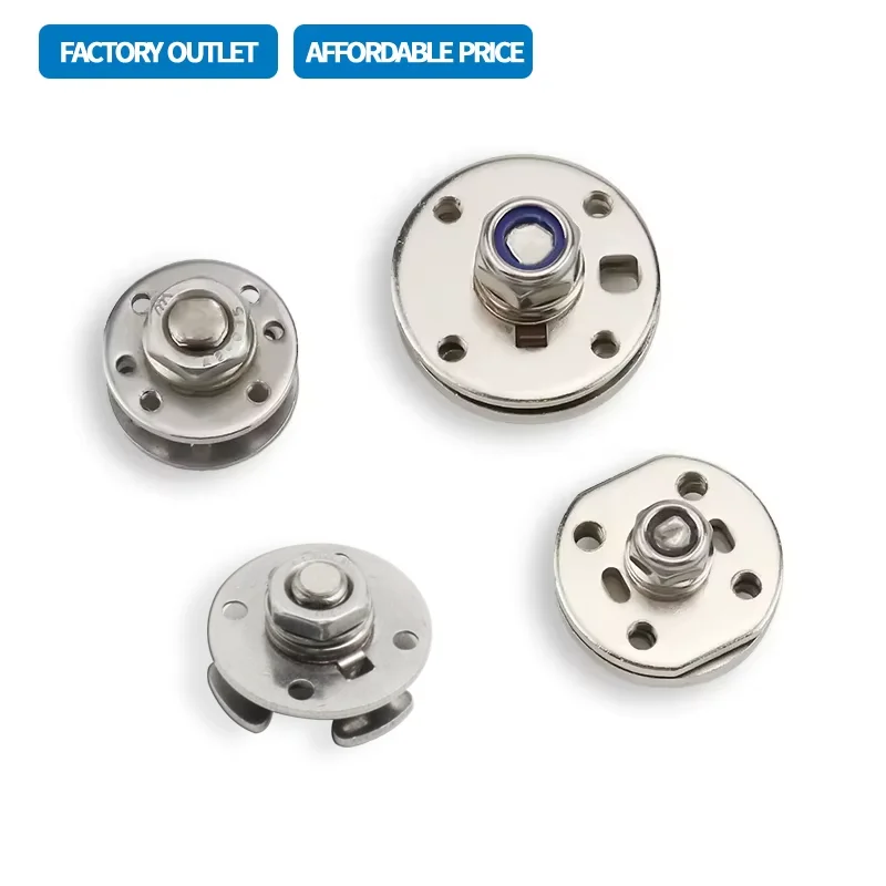 เครื่องแรงบิดสูง 360 องศาสุ่มหยุดแผ่นดิสก์ Damping บานพับเพลาหมุนซ่อนหมุนบานพับแรงบิดปรับได้