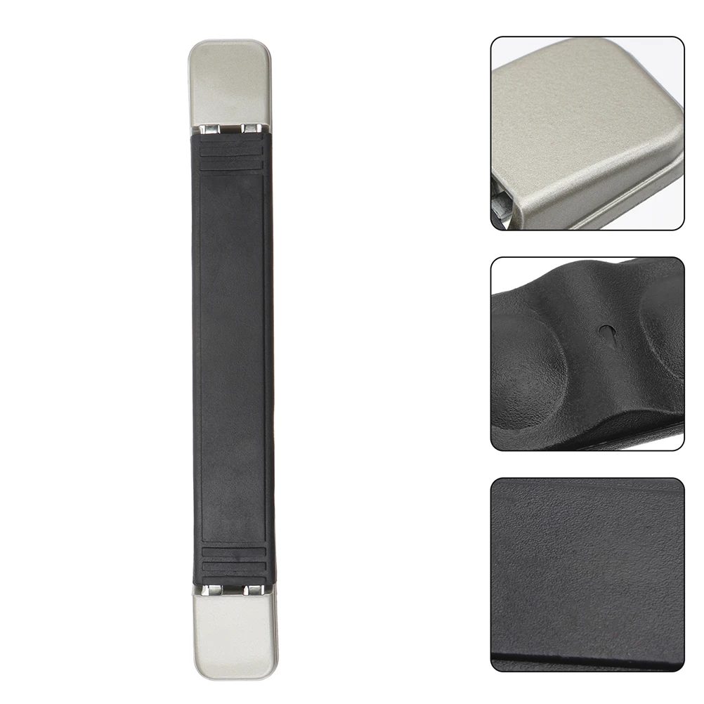 

2 Sets Suitcase Telescopic H Plastic Carrying Luggage Belt Travel Straps Sturdy Durable Trolley Tool Cases