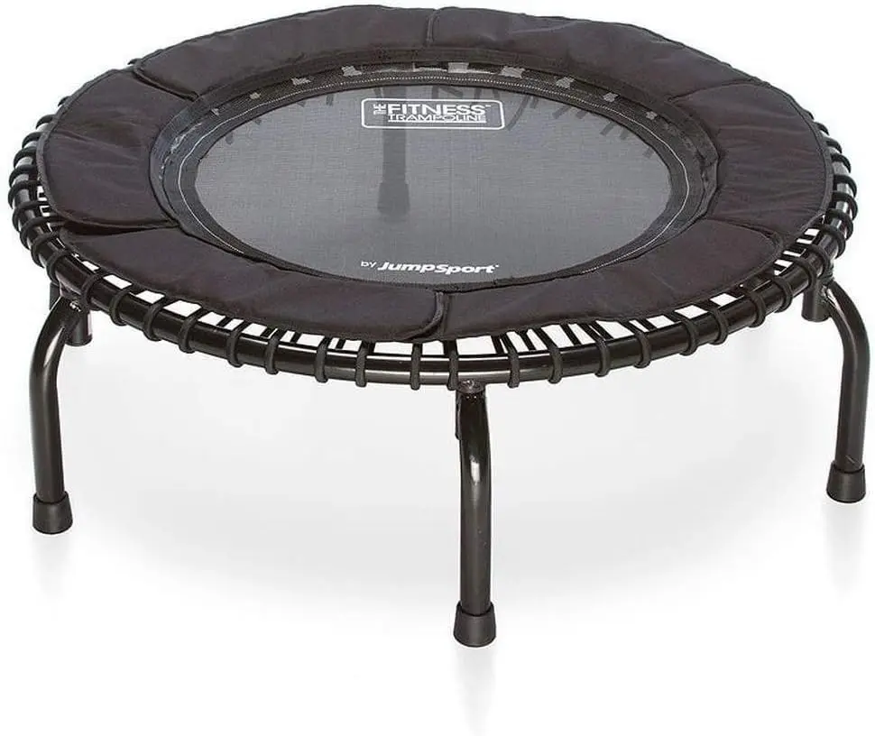 39 Inch Fitness Trampoline Adults Workout Rebounder with Handlebar, Model 250