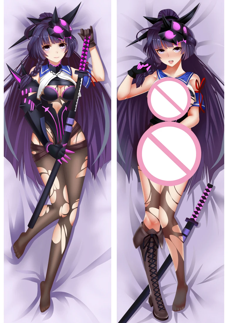 

Raiden Mei Dakimakura Cover Honkai Impact 3Rd Hugging Body Gift Pillow Cover Cute Girl Double-Sided Print Peach Skin Pillowcase