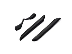 Glintbay Silicone Rubber Nosepads & Earsocks Kits Replacement for Oakley RadarLock Path & Radarlock XL OO9196 OO9170 Sunglasses