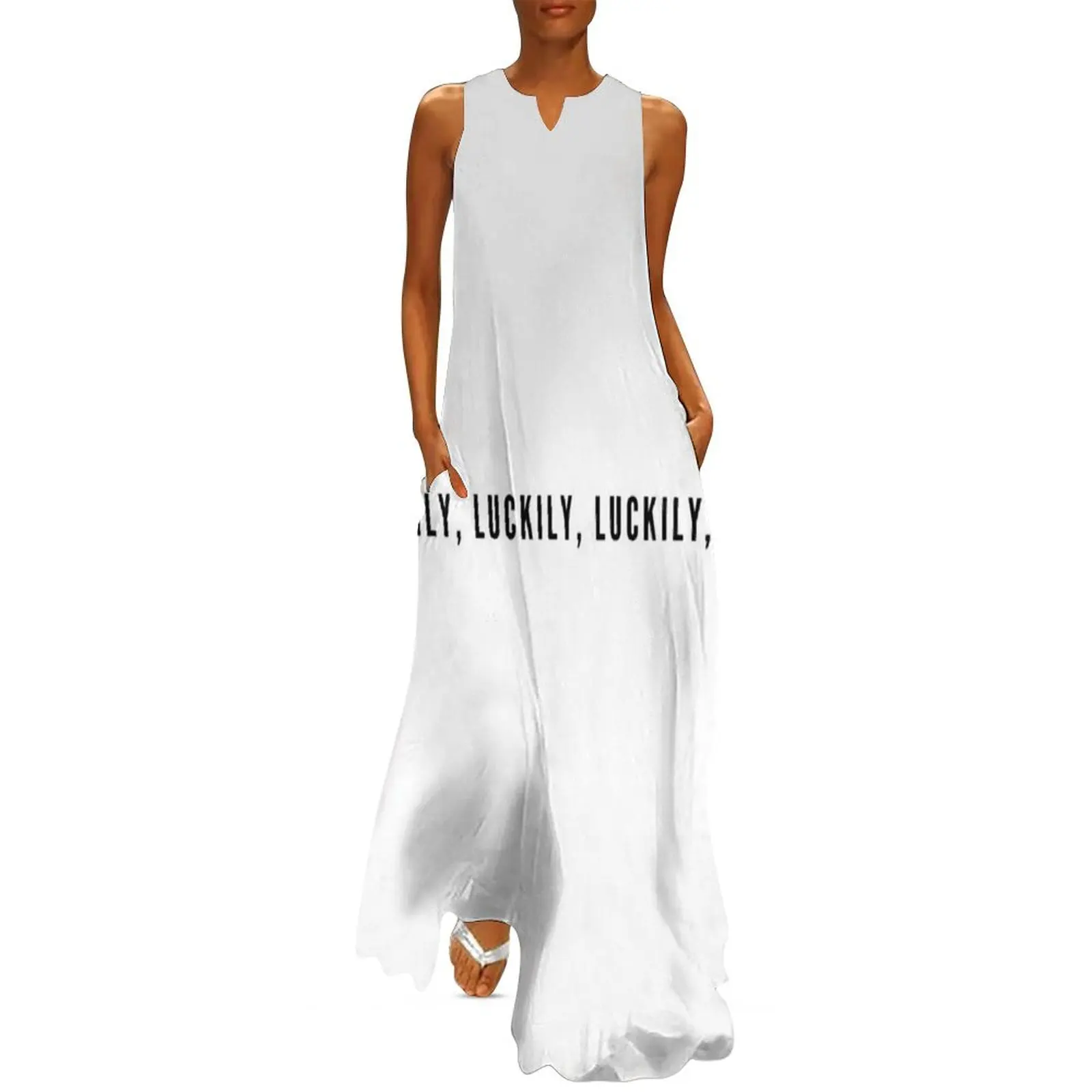 CHASE ATLANTIC SWIM Long Dress womans clothing Party dresses Women's dress chic and elegant woman dress