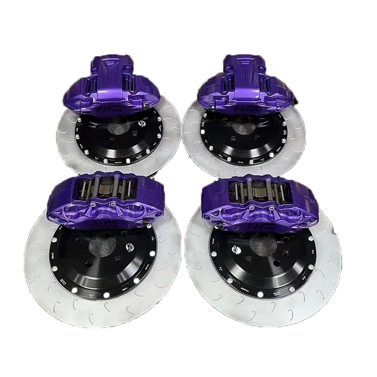 high performance 6 piston auto brake systems 6 pot brake caliper 9040rear Electronic parking caliper  for vw mk2 golf 3 mk4 golf