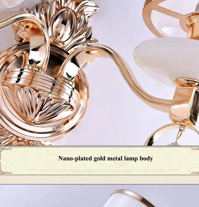 Modern Gold Metal L… - image