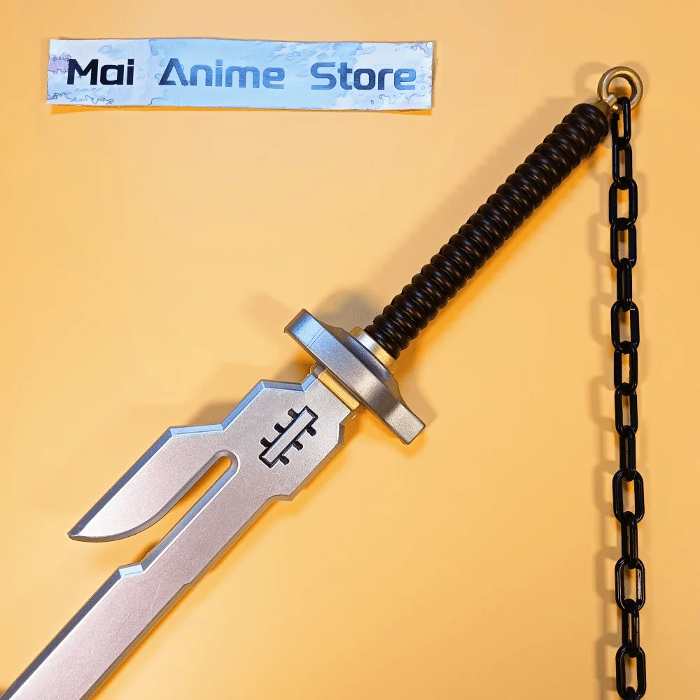 24 polegada fushiguro toji katana jujutsu kaisen cosplay faca samurai anime prop toji espada real tamanho completo katana unsharp brinquedo presente