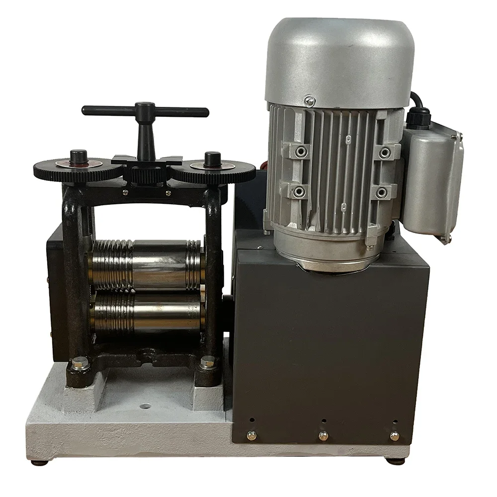 Single Head Electric Rolling Mill 130MM Flat Rolling Mill For Making Flat Jewelry Tools & Equipment