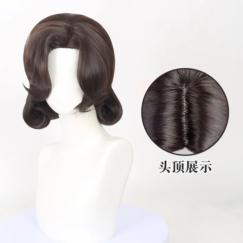 The Fifth Lity Ivory Tower Day Dancer Margarita شعر مستعار كوسبلاي شعر مستعار واقعي لفروة الرأس