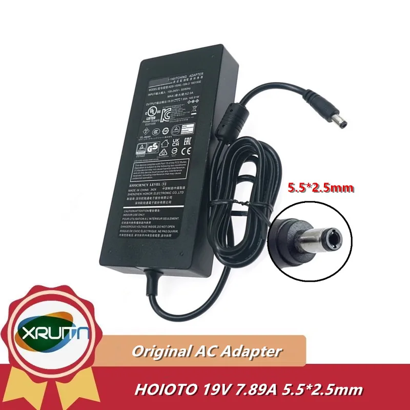 

Оригинальный адаптер переменного тока HOIOTO ADS-150KL-19N-3 190150E, зарядное устройство 19 В, 7,89 А, 149,91 Вт, 150 Вт, блок питания для ноутбука 5,5*2,5 мм ADS-150GL-19-1
