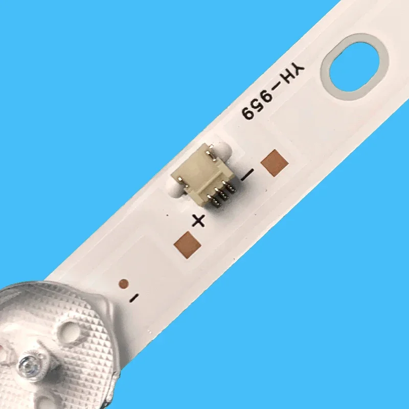 Led Backlight Strip Voor L43M5-AZ L43M5-AD L43M5-AU CRH-BH433030030873L-Rev1.1 Mi43t18_3x8_2w_mcpcb