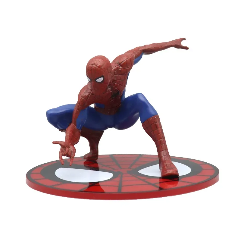 Wunder Spidermans Film Modell auto Dekoration Figur Spielzeug Geschenk Wunder Legenden ein Stück