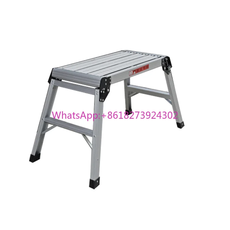 

Insulated Aluminum Alloy Car Washing Bench with Telescopic Ladder Stool Foldable Workplatform Tool for Low Voltage Applications
