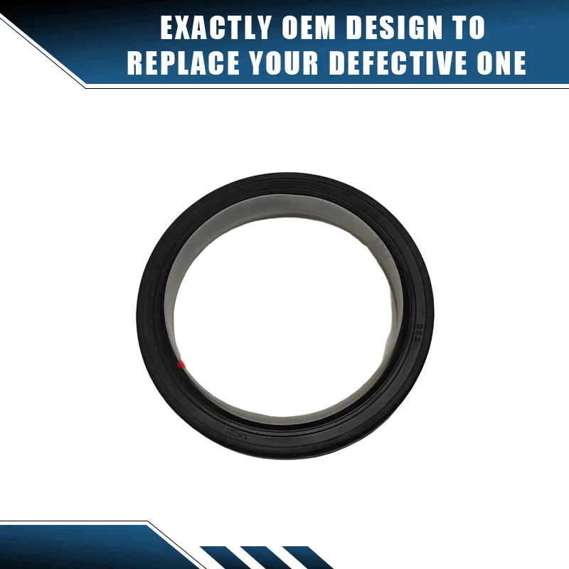 NEW Crankshaft Oil Seal/Front Oil Seal 65X90, Rear Oil Seal 100X125 for Yuchai 4108/4110 Engine Original Parts