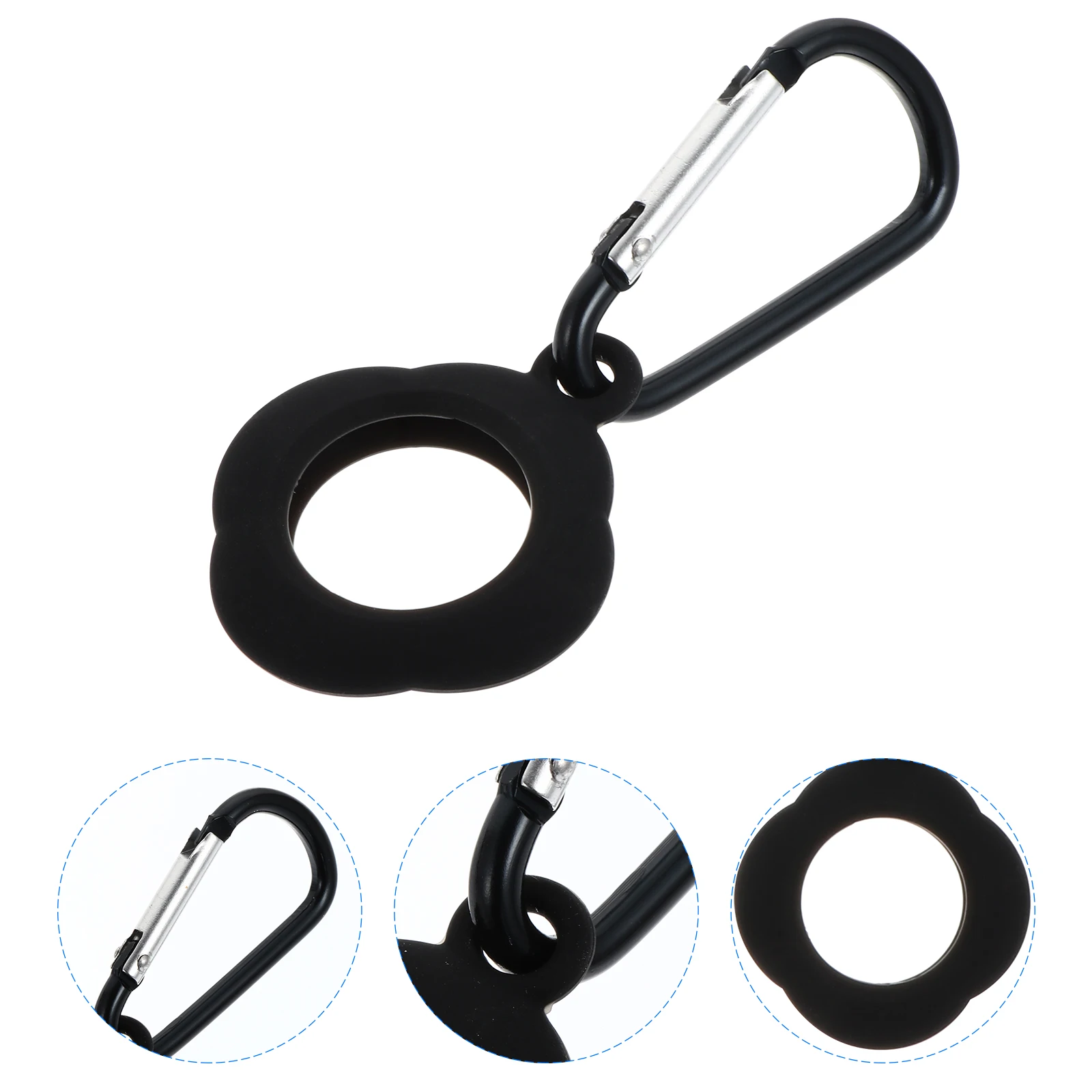 

3pcs Silicone Tracker Case Protective Sleeve Tracer Cover Wear Resistant Durable Pet Loss Prevention Real Time Location