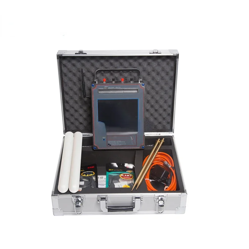 PQWT TC900 Underground Water Detection 1200m Geophysical Device Deep Ground Water Detector Machine