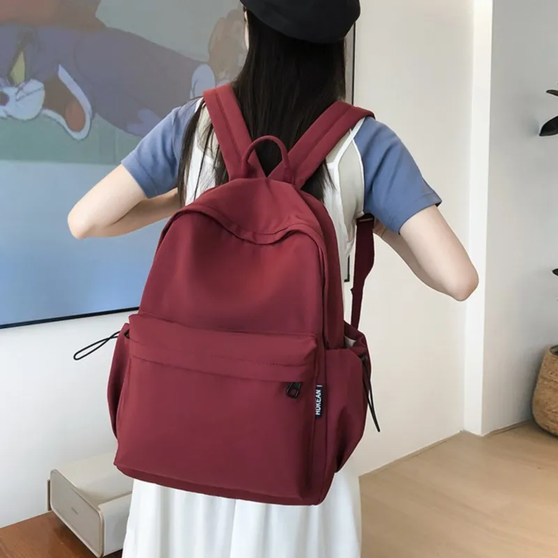 Computer Backpack College School Casual Daypack Teens Bag Large Capacity Adjustable Strap Schoolbag For Gifts 2 sizes