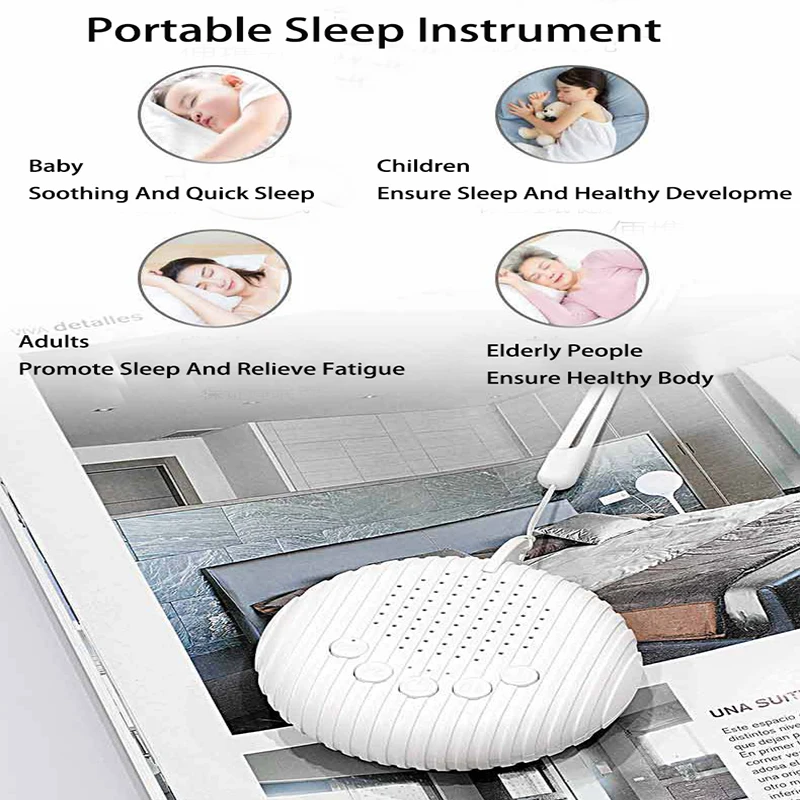 Baby adult Home Travel White Noise Portable Slee Aid Machine comfortable quiet sleeping Relaxation environment Help Night Sleep