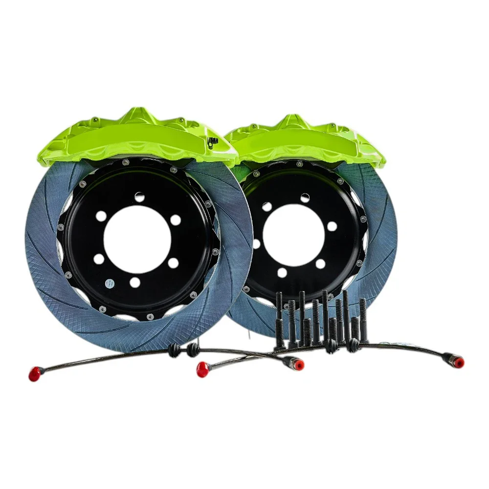 Front Rear GT6 GT4 Big Brake Kits Upgraded Brake System For  F10 F30 F80 M3 F82 M4