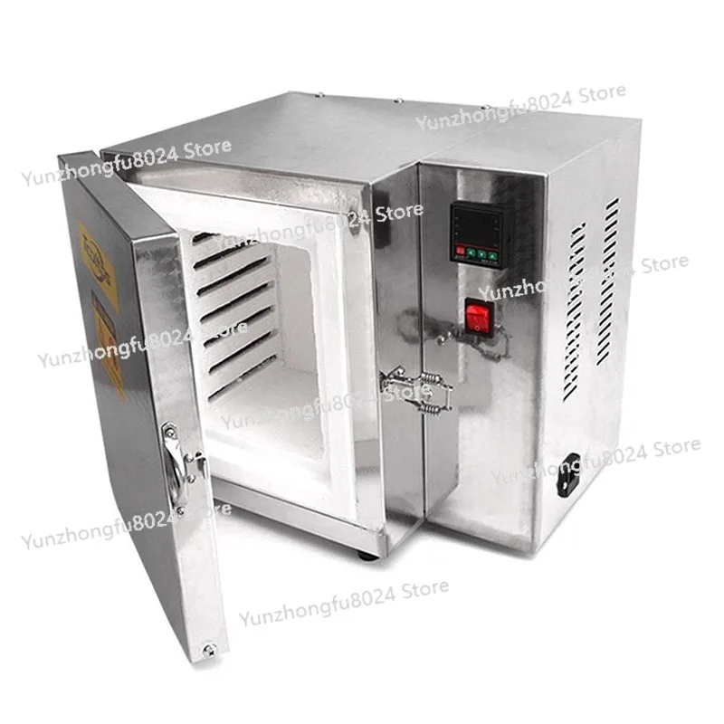 

Digital Electric Furnace High Temperature Jewelry Casting Burnout Furnace Four-Sided Plaster Mold Oven