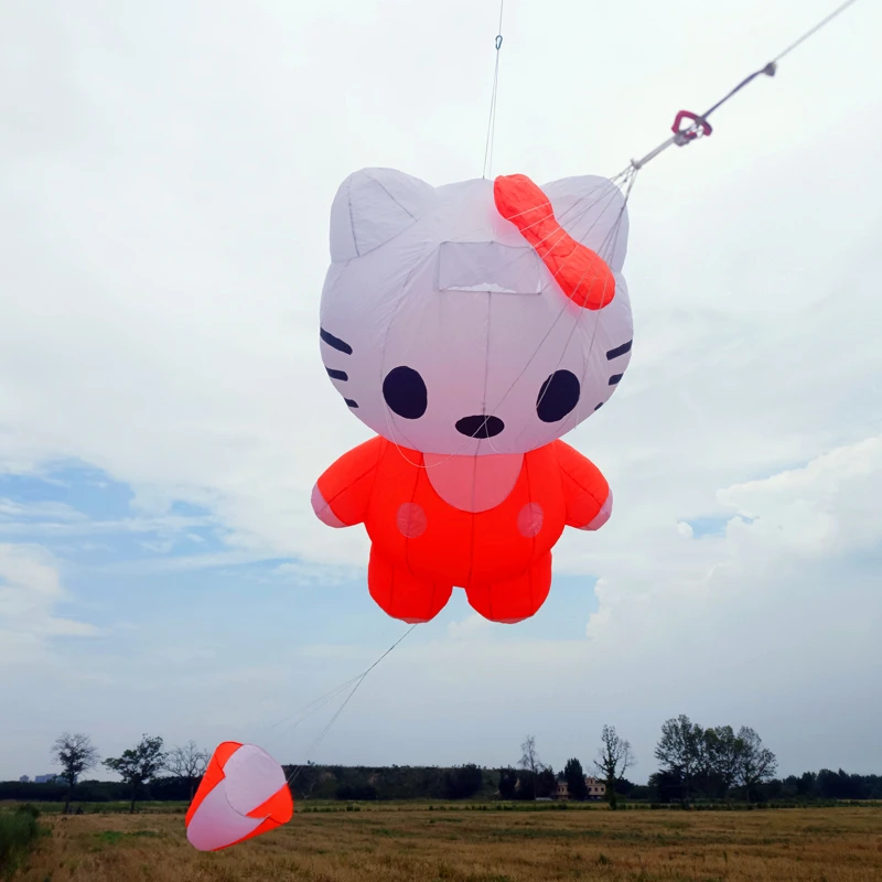 Free shipping inflatable kite pendant flying soft kite windsocks kites show kites factory professional wind kites pilot kite fun