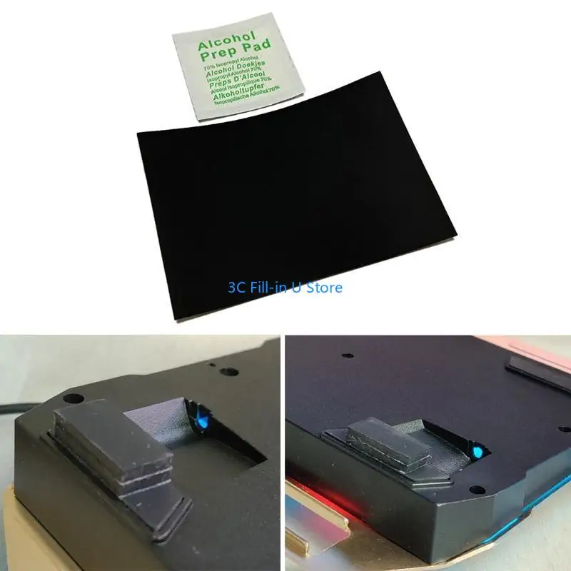 G8TA Graphics Card Cooling 17.3W Thermal Pad Heat Dissipation Silicone Pad CPU/GPU Graphics Card Thermal Pad Motherboard