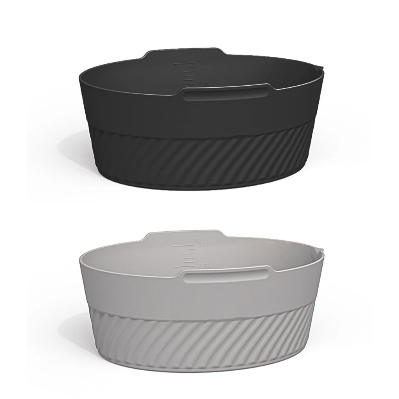 

Slow Cooker Liners Reusable Silicone Crock-pot Stew Bags Leakproof Easy to Clean Kitchen Supplies for Cooking Baking Dropship
