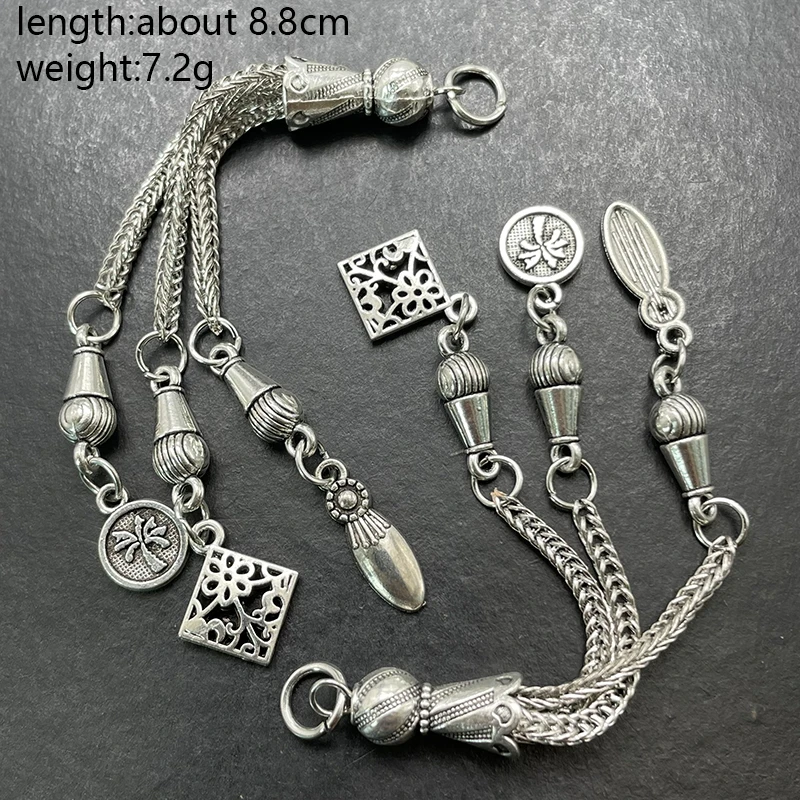 3 stücke 14 Stil Muslim Islamischen Nahen Osten Rosenkranz Quaste Schmuck 33 Halskette Ohrring Anhänger DIY Gebetskette Zubehör Entdecken