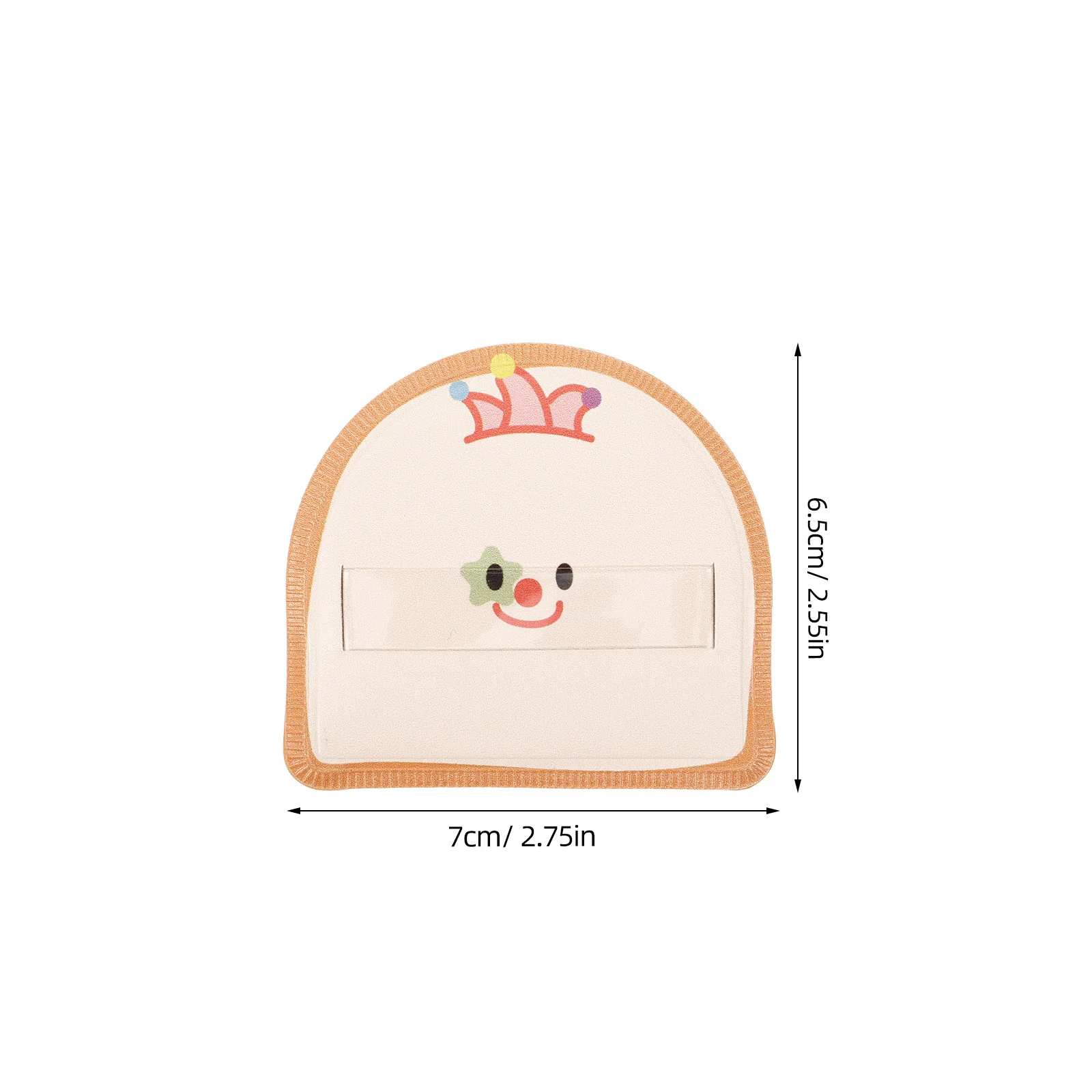 Mini gąbeczka do makijażu, zamiennik, do podkładu, do codziennego użytku, kawaii, z motywem kreskówkowym, narzędzie kosmetyczne