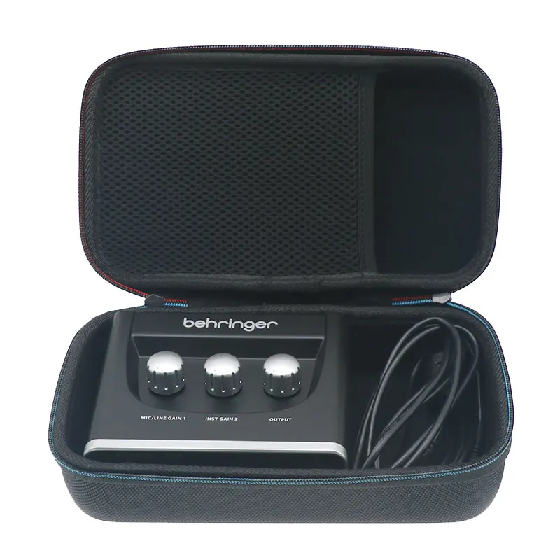 Sound Card Travel Storage Bag Protective Case for UMC2 Sound Card