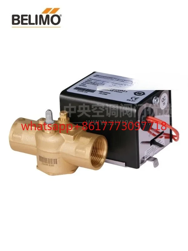 Válvula Eléctrica Bidireccional BELIMO Boli Mou Z220S-230, Electromagnética para Fan Coil