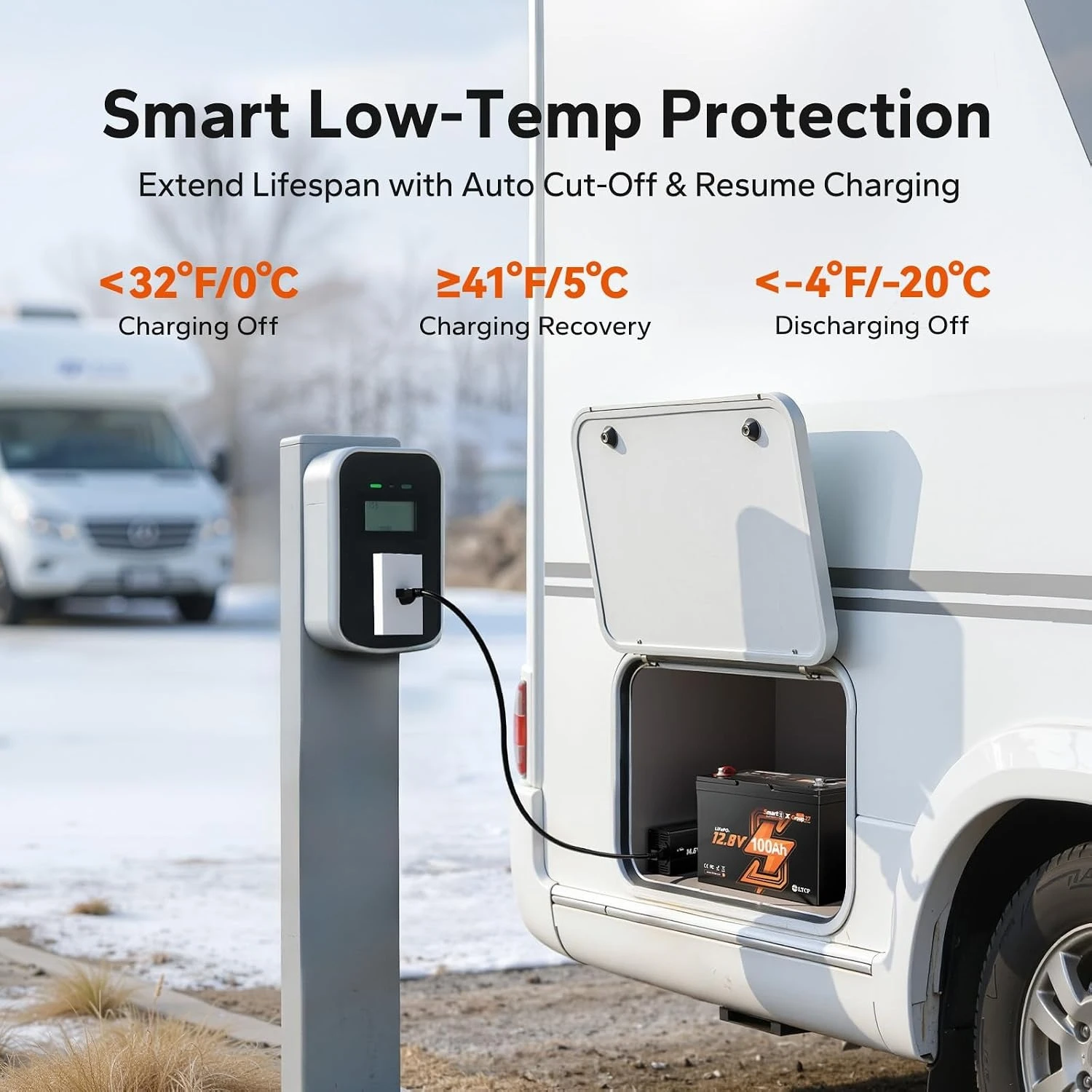 12V 100Ah LiFePO4 Battery, Gro - Lifepo4 12V 100Ah Bms Bluetooth review and price