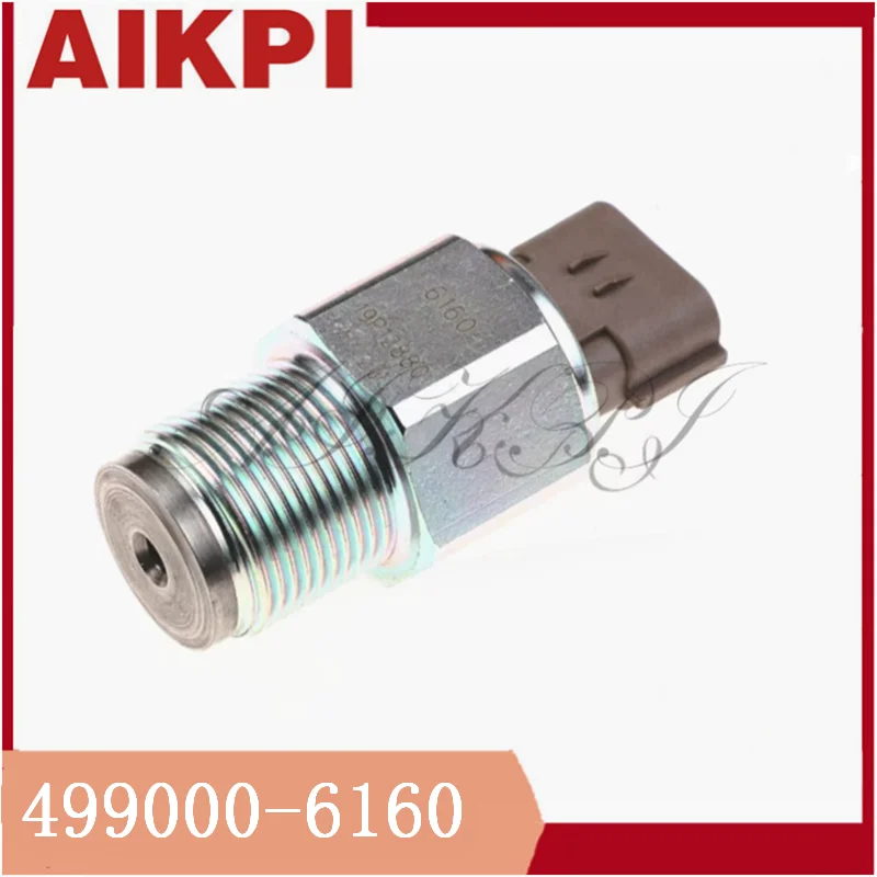 

Датчик высокого давления топлива Common Rail для Nissan X-Trail Primera Almera 2,2 2,5 DCI 8-97318684-0 97318684 499000-6160 4990006160