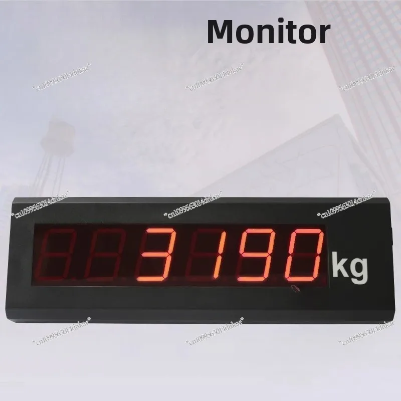 3190-a9 Weighbridge Large Screen 3-inch Weighbridge Monitor 5 External Large Screen