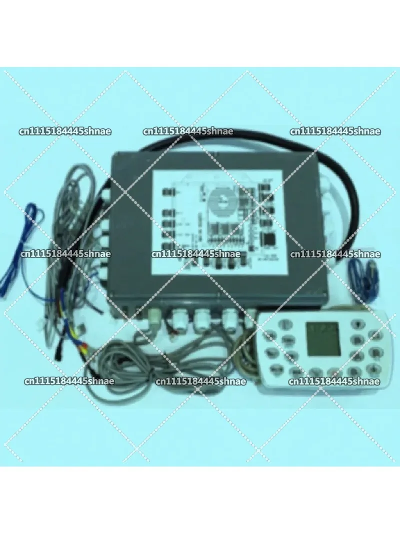 Multi‑Function Spa Control Panel With Electronic Control Box, Replacement Part for Whirlpool Massage Bathtub System