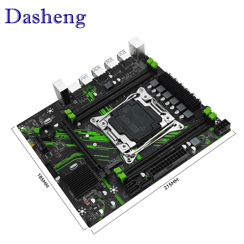 MACHINIST PR9 X99 Motherboard LGA 2011-3 slot Support Xeon E5 2667 V4 2670 V3 CPU Processor DDR4 ECC RAM Desktop Memory Nvme