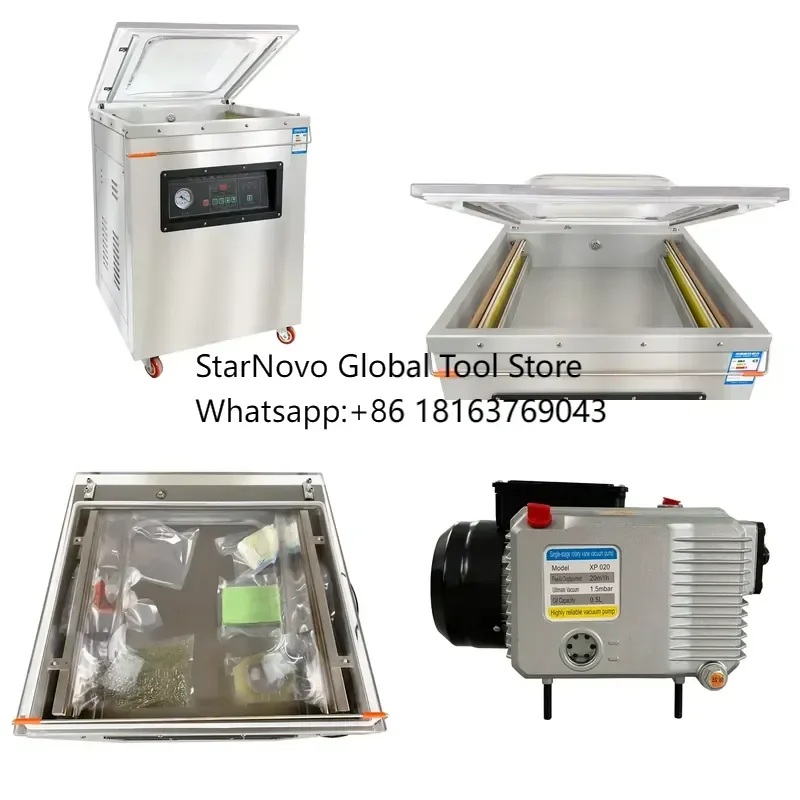 2026 Hot！ DZ-600 Commerical/Industrial Dry Fish Sealer Automatic Vacuum Packing Machine