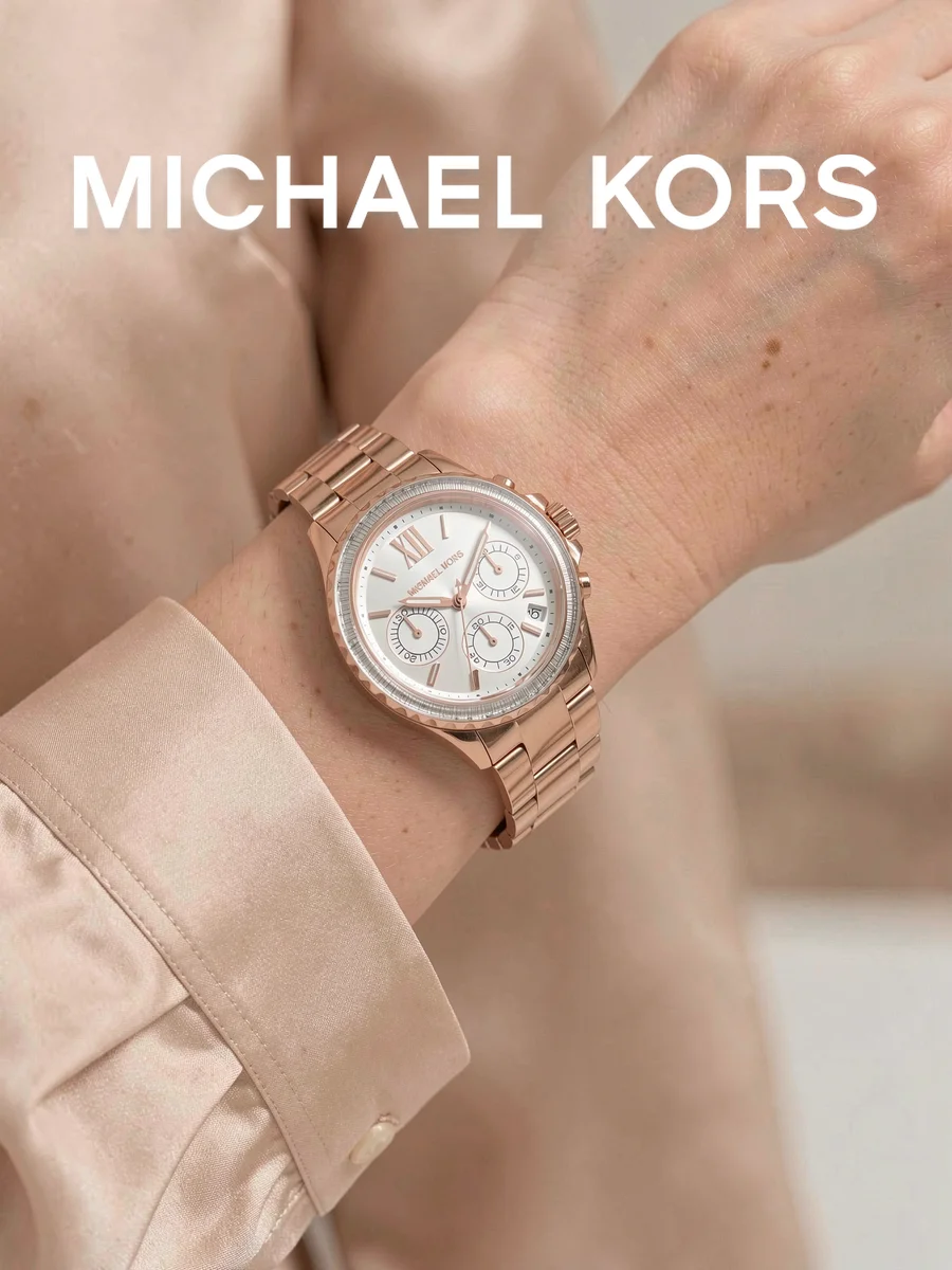 Women's Watch Rose Gold Steel Bracelet Fluted Crystal Bezel Roman Silver Dial Timepiece Bold Feminine Accessory for Daily