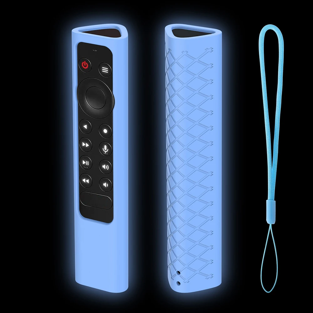 Silicone Remote Cover for TV Pro and SHIELD TV 4K HDR Remote Featuring Flexible Fit and Impact-Dampening Material
