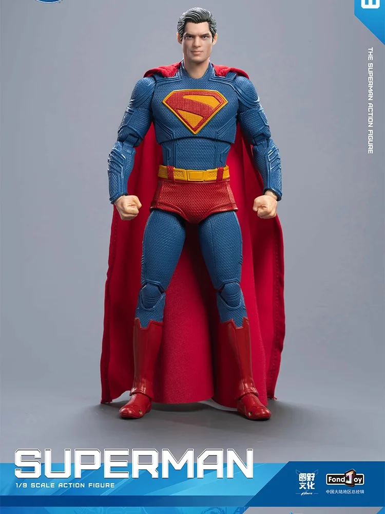 【Pre Sale In Mid July】Action Figure 1/9 Scale Pvc Jointed Movable Original Fondjoy David Corenswet New Collectible Toy For Boys