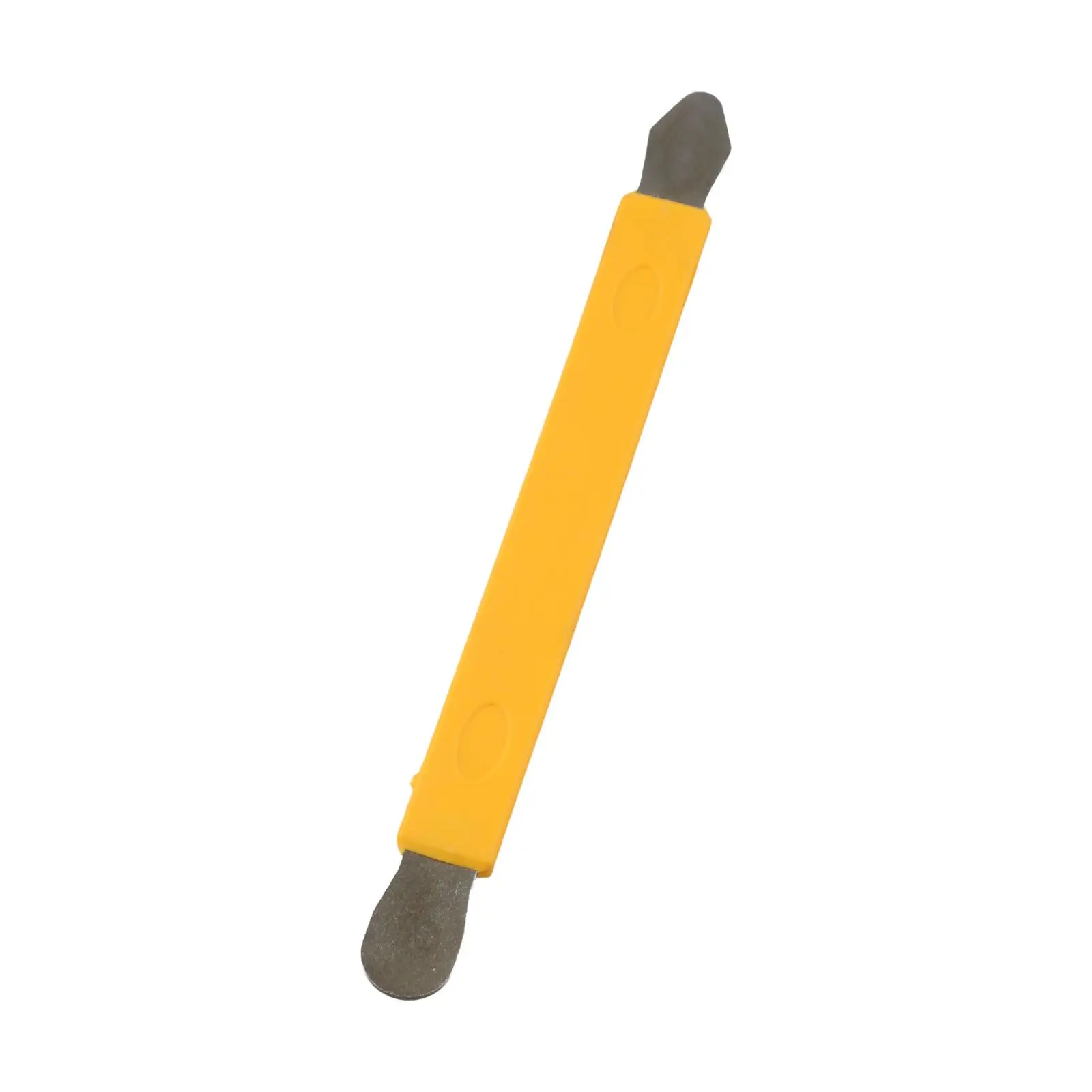 Steel-Core Seam Scraping Tool Engineered for Repeated Use on Hardened Adhesives Silicone Beads and Polyurethane Sealants