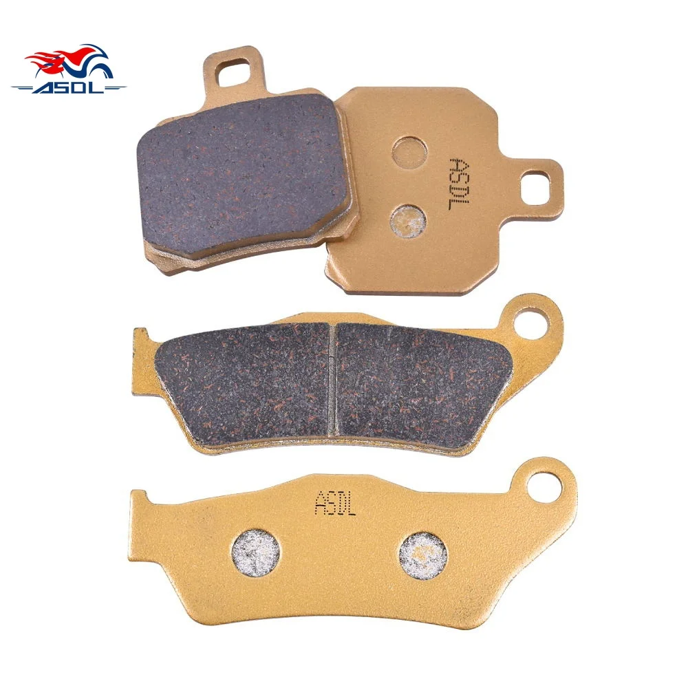 

Motorcycle Front and Rear Brake Pads Disc for SUZUKI UH125K UH 125 UH125 K2 K3 K4 K5 K6 Burg/ man 125 2002-2006 2005 2004 2003