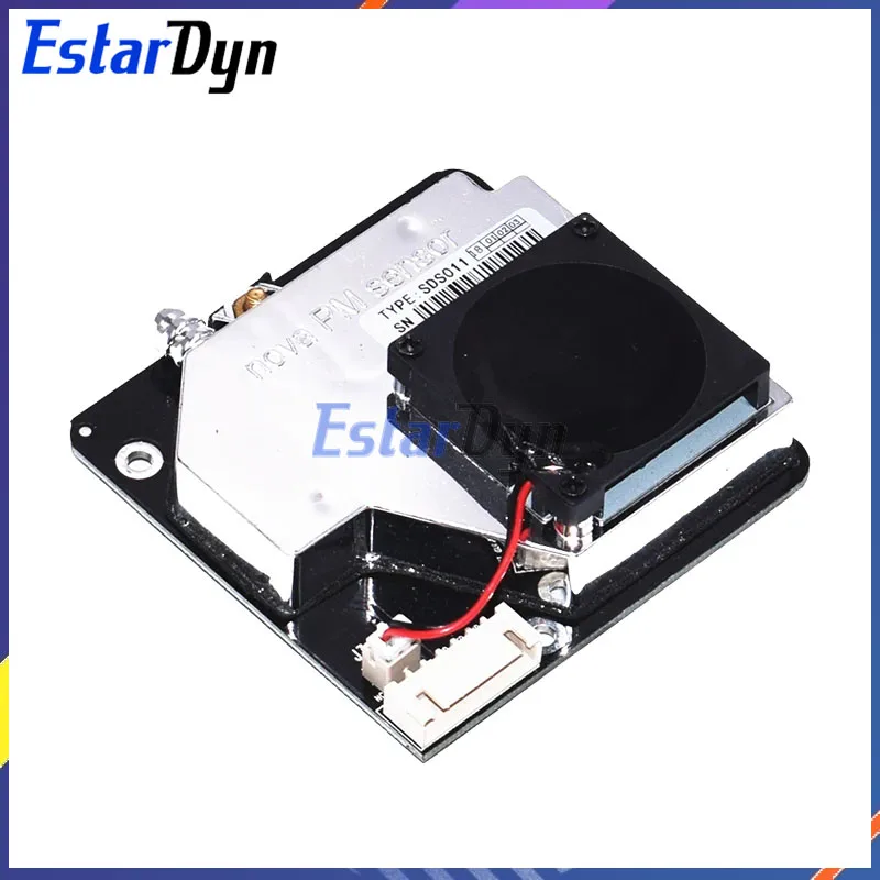 Estardyn-Nova PM Sensor, SDS011, High Precision, Laser, PM2.5, Detecção da Qualidade do Ar, Módulo Super Dust Sensors, Saída Digital