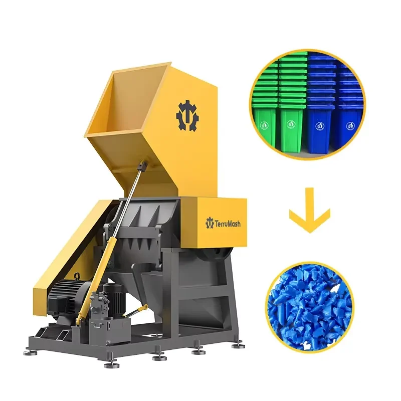 Recycling Machine 2026 Hot Sale Multifunctional Pe Pp Pvc Pet Hdpe All Plastic Recycling Machine With 22kw Power