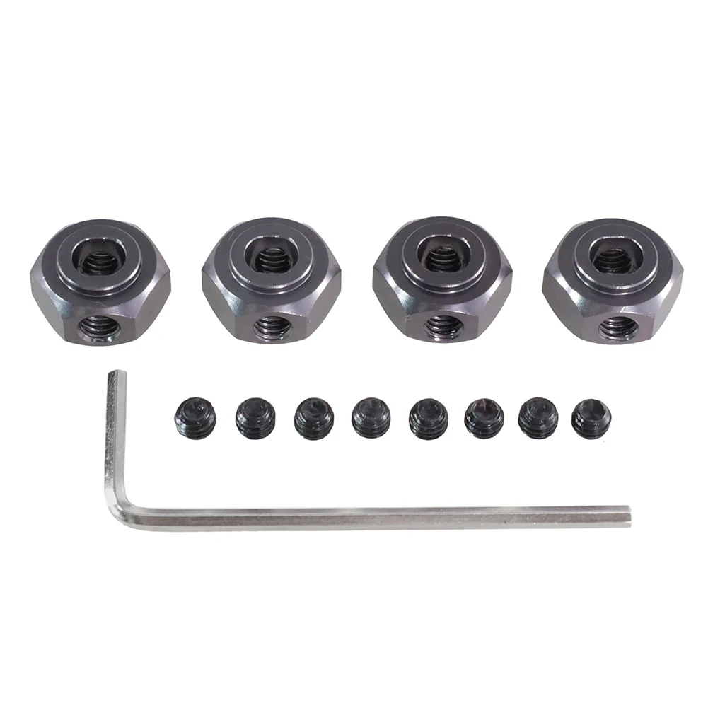 

Metal 12mm hex Connector for MJX Hyper GO 1/10 10208 1/12 H12Y H12Y+RC car Metal Upgrade Parts Accessories