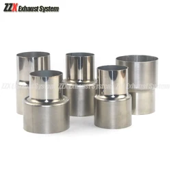 51mm-57/60/63/mm 60mm-63mm 63mm-76mm OD Butt Welding Reducer SUS 304 Stainless Steel Variable diameter 100 mm long