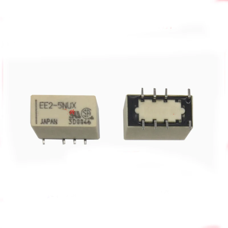 

HOT NEW EE2-5NUX EE2-5 2-5NUX EE2 5NUX 5VDC DC5V 5V SMD8