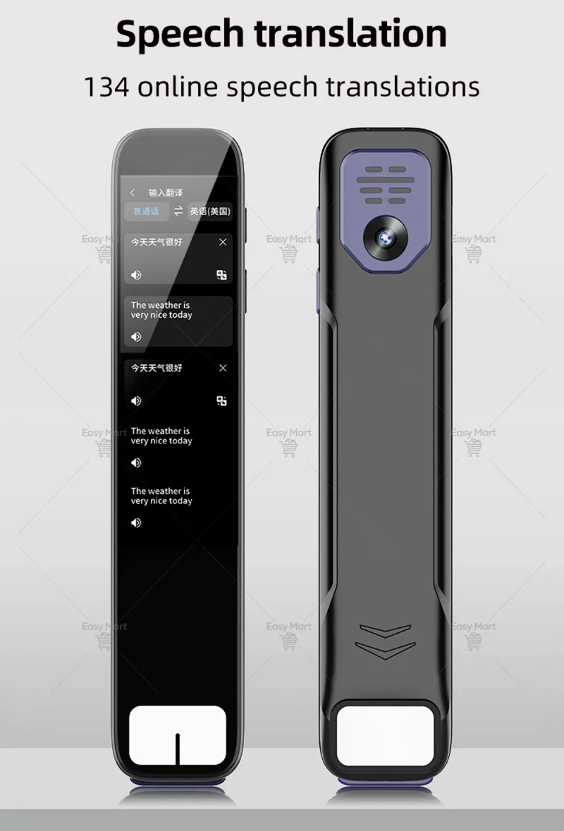 AI Smart Pen with ChatGPT integration Built-in ChatGPT integration scans questions and receives instant AI-generated answers