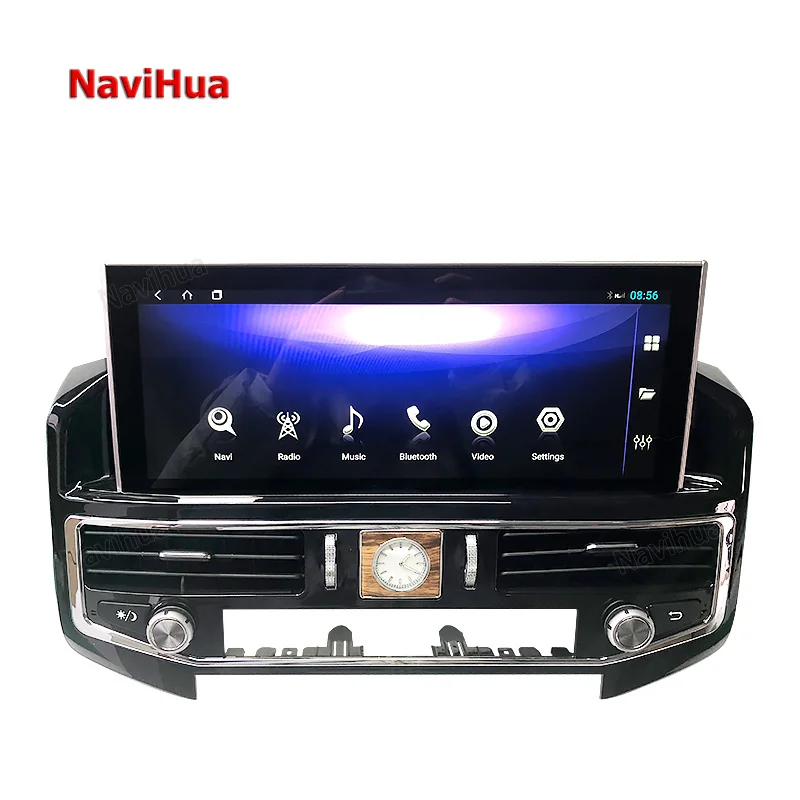 

12.3 Inch Car Audio Video Stereo Player Multimedia System Head Unit GPS Navigation Android Auto Radio for Toyota Land Cruiser